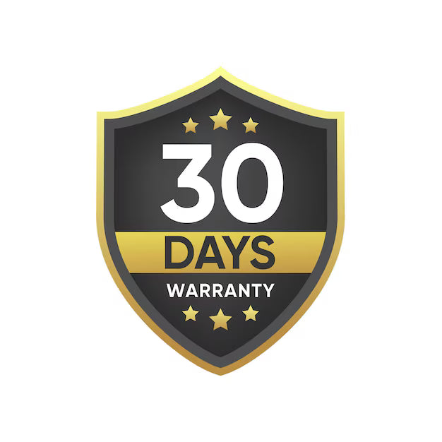 30 Day Warranty