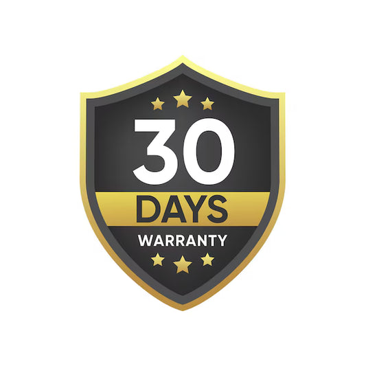 30 Day Warranty